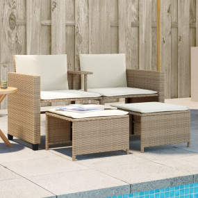Patio Sofa Beige