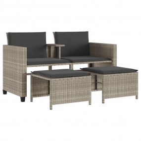 Garden Sofa Light grey