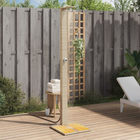 Outdoor Shower Beige