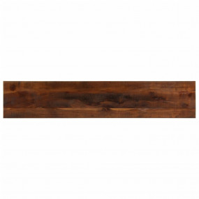 Table Top Natural Solid reclaimed wood 70.9 x 7.9 in