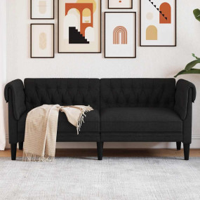 Chesterfield Sofa Black
