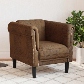 Sofa Chair Brown