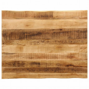 Table Top Natural wood Solid Mango Wood Large Durable T...