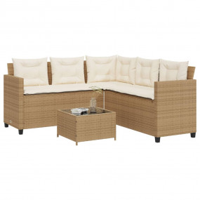 Garden Sofa Beige