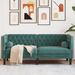 Chesterfield Sofa Dark Green