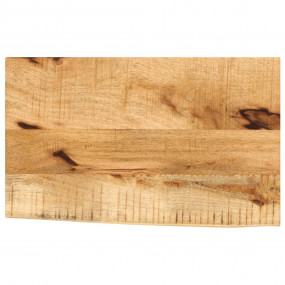 Table Top Natural mango wood Solid rough mango wood Com...
