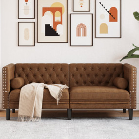 Chesterfield Sofa Brown