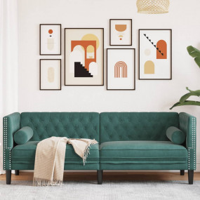 Chesterfield Sofa Dark Green