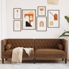 Chesterfield Sofa Brown