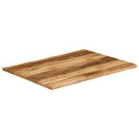 Table Top Natural mango wood Solid rough mango wood Lar...