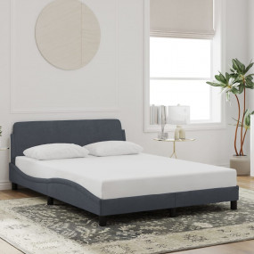 Bed Frame Dark Grey