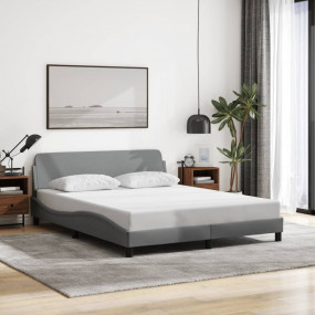 Bed Frame Light grey