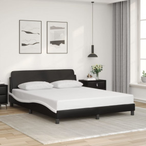 Bed Frame Black and White