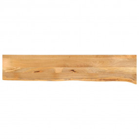 Table Top Natural Wood Solid mango wood