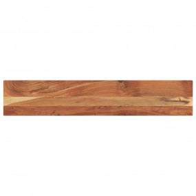 Table Top Natural wood Solid Acacia wood 55.1 x 7.9 x 1...