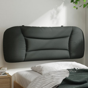 Headboard Cushion Dark grey Fabric (100% polyester) 39....