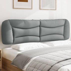 Headboard Cushion Light grey 100% polyester, PP fiber f...