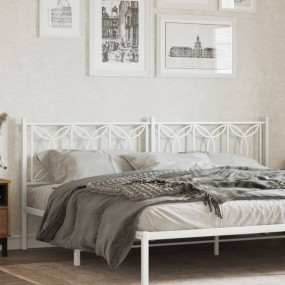Bed Frame White Steel Full Tough Bed Frame Rectangular