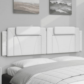 Headboard Cushion White