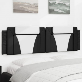 Headboard Cushion Black and White