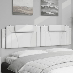 Headboard Cushion White