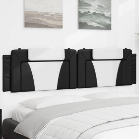 Headboard Cushion Black and White