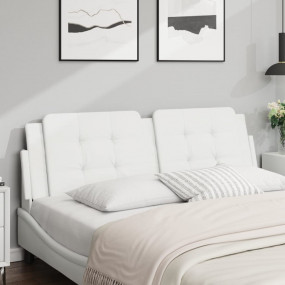 Headboard Cushion White