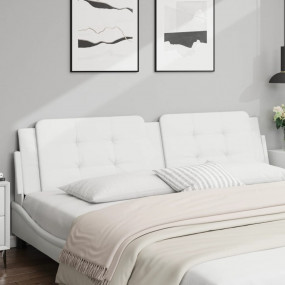 Headboard Cushion White