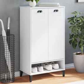 Shoe Storage White Engineered wood, plastic Medium Shoe...