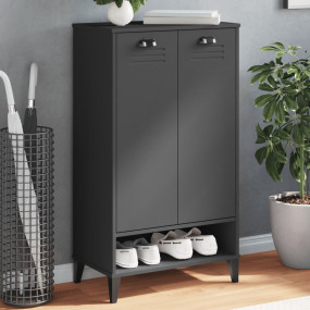 Shoe Storage Anthracite grey Engineered wood, plastic M...