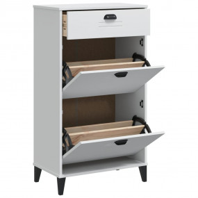 Shoe Storage White Engineered wood, plastic Medium Shoe...