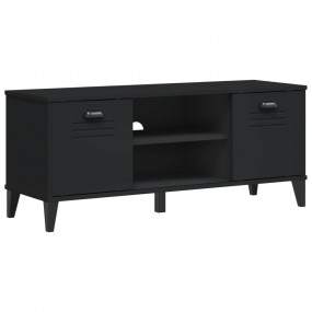 Shoe Storage Bench Black Engineered wood, Plastic Mediu...