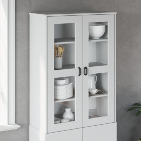 Top For Sideboard White Engineered wood, plastic temper...