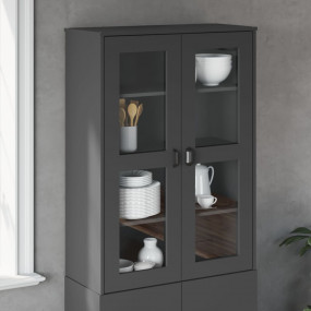 Top For Sideboard Anthracite Grey