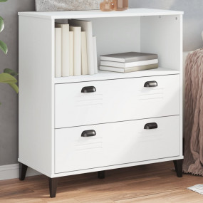 Bookshelf White Engineered wood, plastic Medium Bookcas...