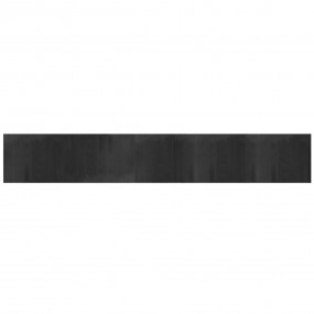 Rug Gray Bamboo, PP (polypropylene) 31.5 x 196.9 in Non...