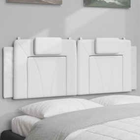 Headboard Cushion White
