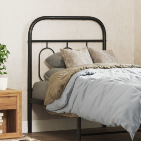 Headboard Durable Metal Headboard Rectangular Classic/T...