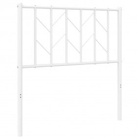 Headboard White Steel Tall Single Attractive Design Hea...
