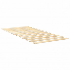 Bed Slat Natural Pine Solid Pine Wood Single Bed Slat