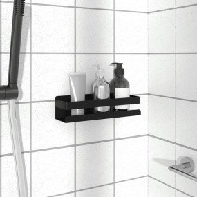 Shower Shelf Matte black Brushed 304 stainless steel Co...