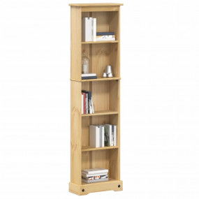 Bookcase Honey wood Solid pine wood with a honey wax fi...