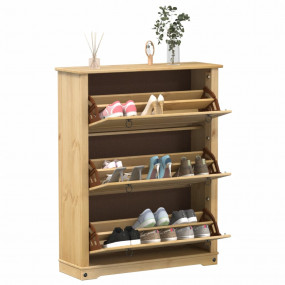 Shoe Cabinet Honey