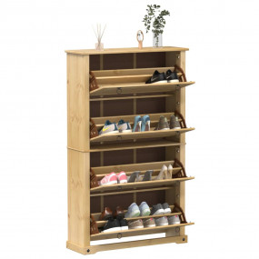 Shoe Cabinet Honey