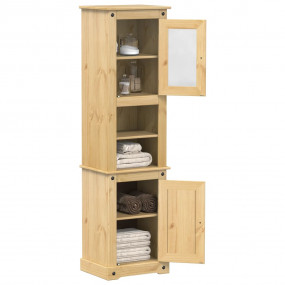 Bathroom Cabinet Honey wood