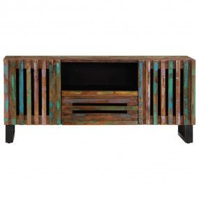 TV Cabinet Reclaimed Acacia Wood Solid Acacia Wood