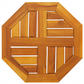 Table Top Brown Solid Acacia wood Small Durable Table T...