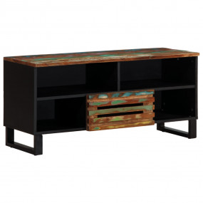 TV Cabinet Reclaimed Acacia Solid Acacia wood and Steel...