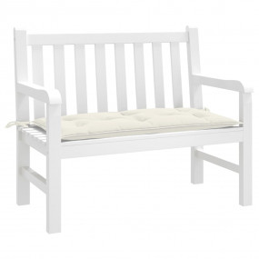 Garden Bench Cushion Melange cream 100% Polyester