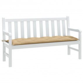 Garden Bench Cushion Melange beige 100% polyester